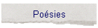Poésies