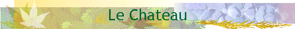 Le Chateau