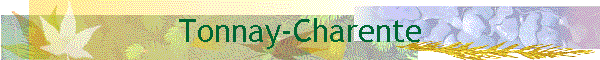 Tonnay-Charente