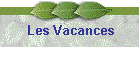 Les Vacances