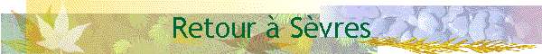 Retour  Svres