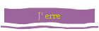 J' erre