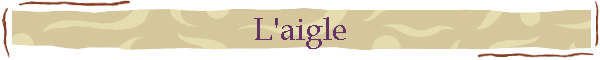 L'aigle