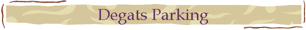 Degats Parking