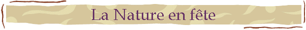 La Nature en fête
