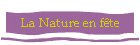La Nature en fête