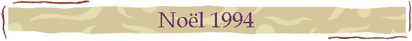 Noël 1994