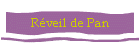 Réveil de Pan